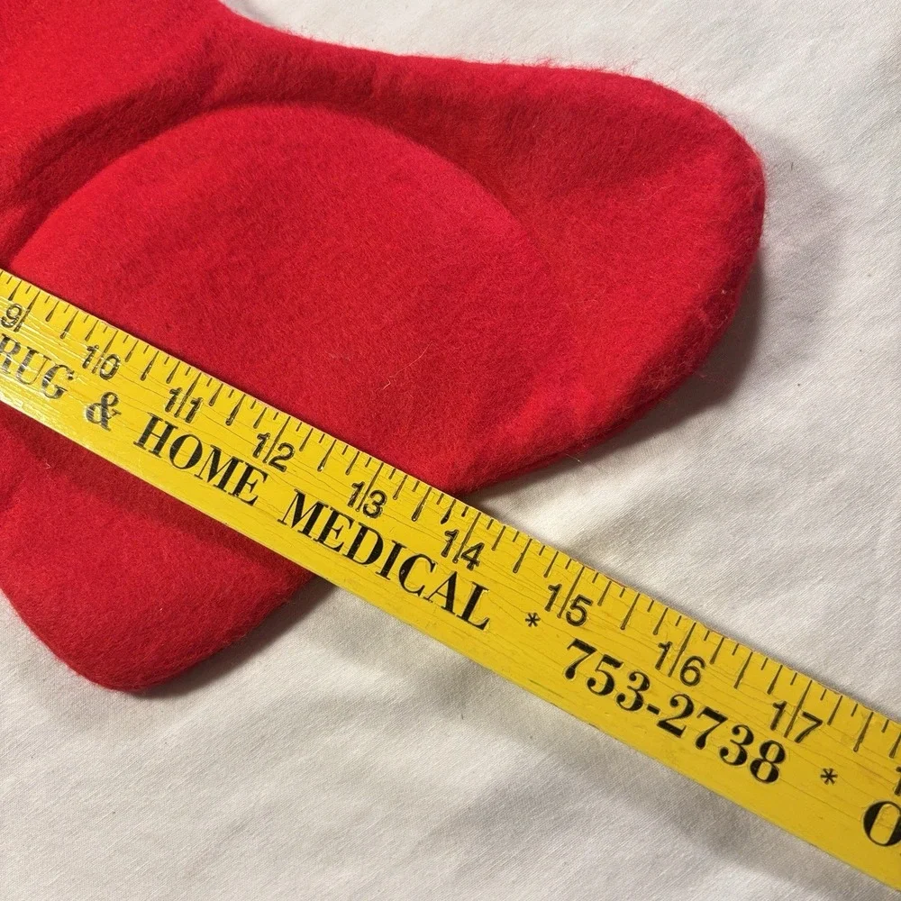 Target plush stocking